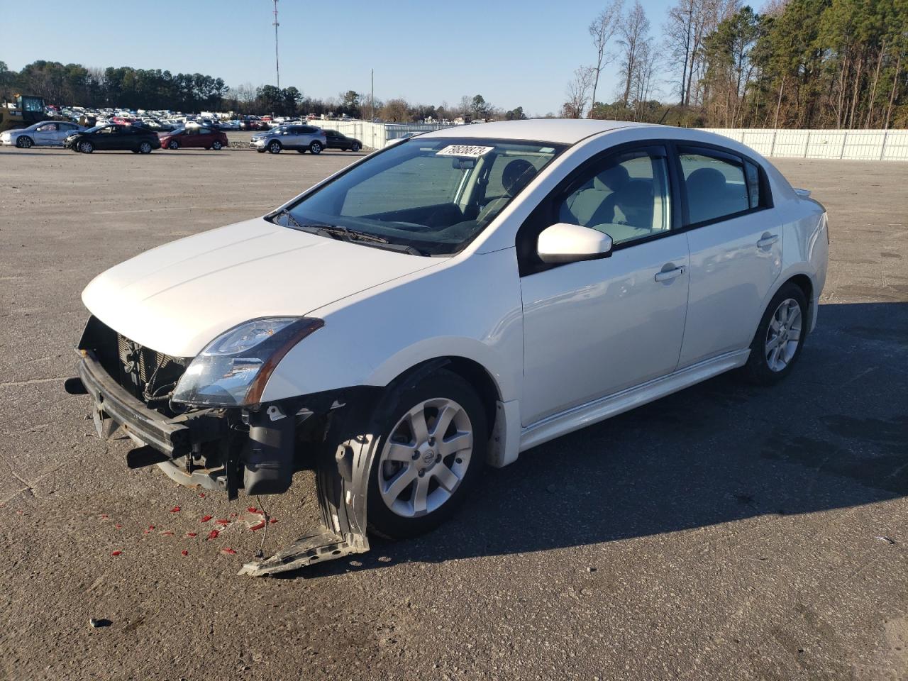 2010 NISSAN SENTRA 2.0 2010 image