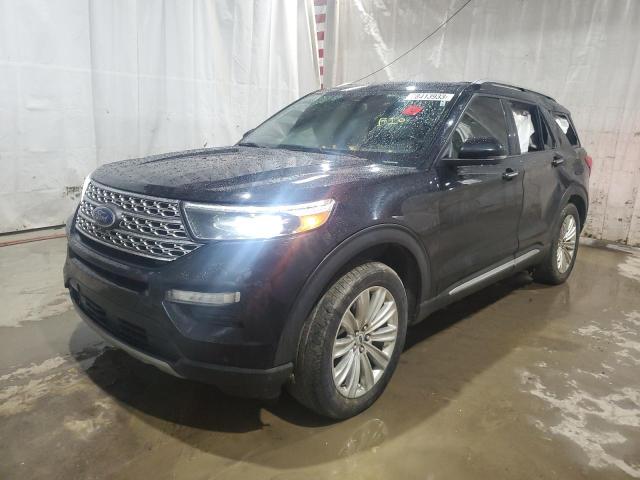 Изображение 1 2020 FORD EXPLORER LIMITED 2020 с VIN 1FMSK8FH6LGA60239