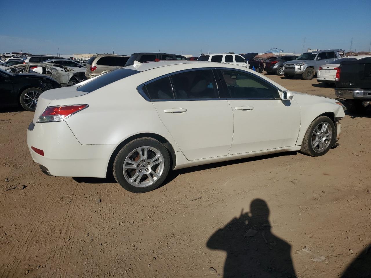 Image 3 of 2010 ACURA TL  2010 with VIN 19UUA8F29AA019634