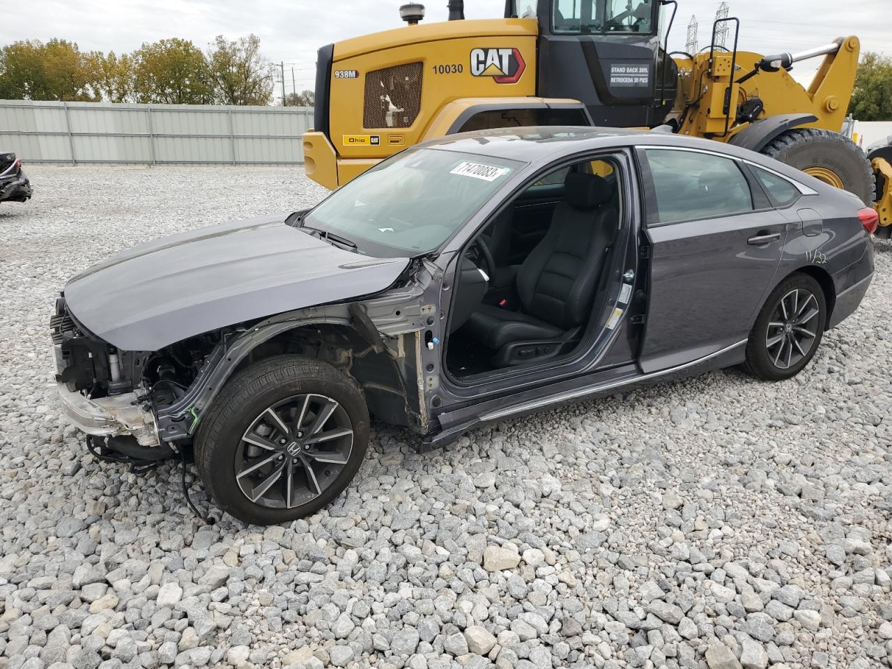 2021 HONDA ACCORD EXL 2021 image