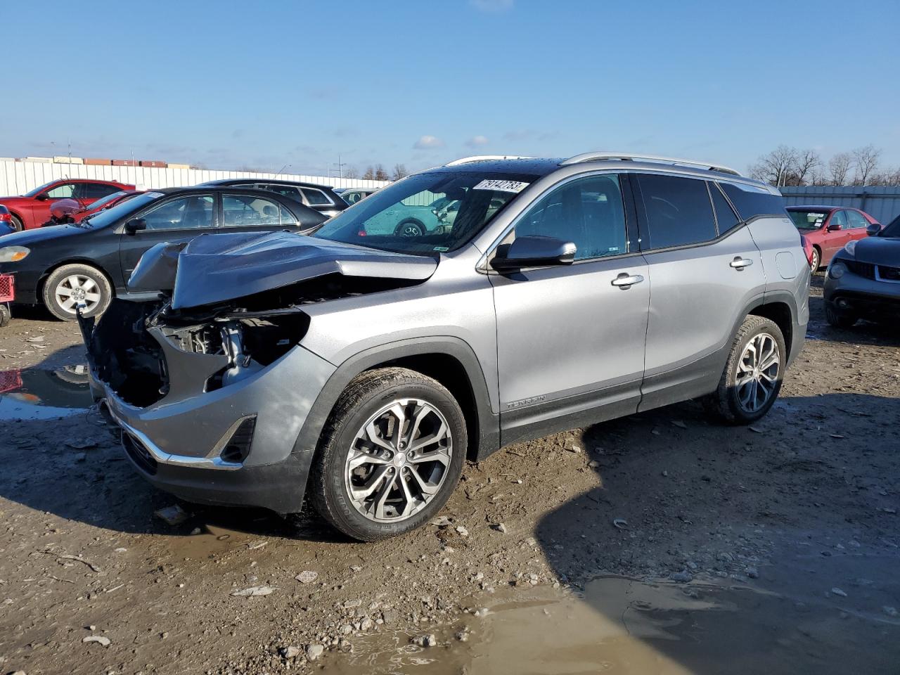 Obraz 2018 GMC TERRAIN SLT 2018