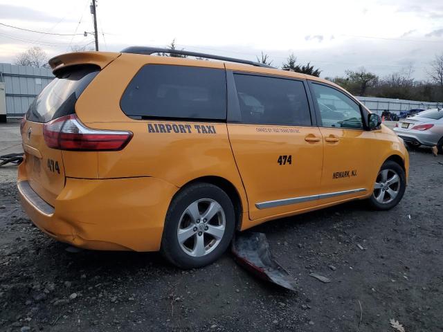 Image 3 of 2017 TOYOTA SIENNA LE 2017 with VIN 5TDKZ3DC6HS792961