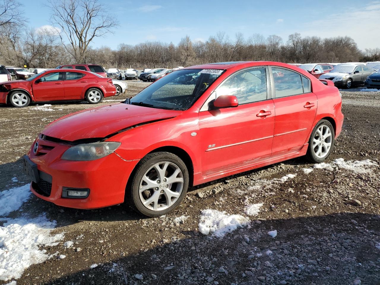 2007 MAZDA 3 S 2007 image