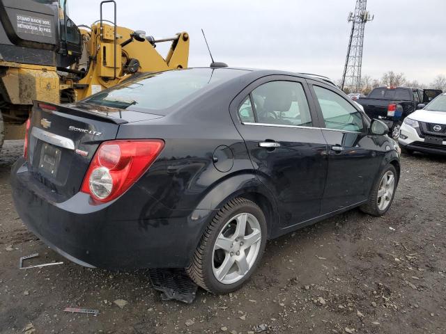 Image 3 of 2016 CHEVROLET SONIC LTZ 2016 with VIN 1G1JE5SB9G4159323