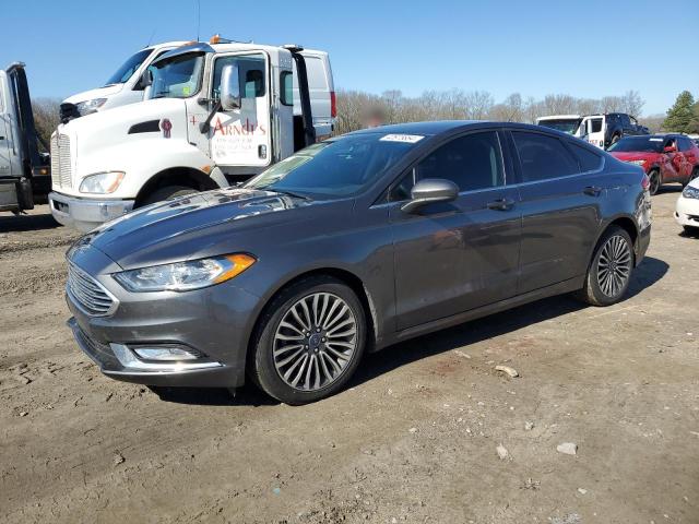 2018 FORD FUSION S 2018 image
