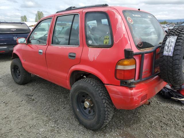 Изображение 2 1997 KIA SPORTAGE 1997 с VIN KNDJA7232V5530885