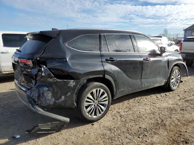 Изображение 3 2021 TOYOTA HIGHLANDER HYBRID PLATINUM 2021 с VIN 5TDEBRCH8MS028539