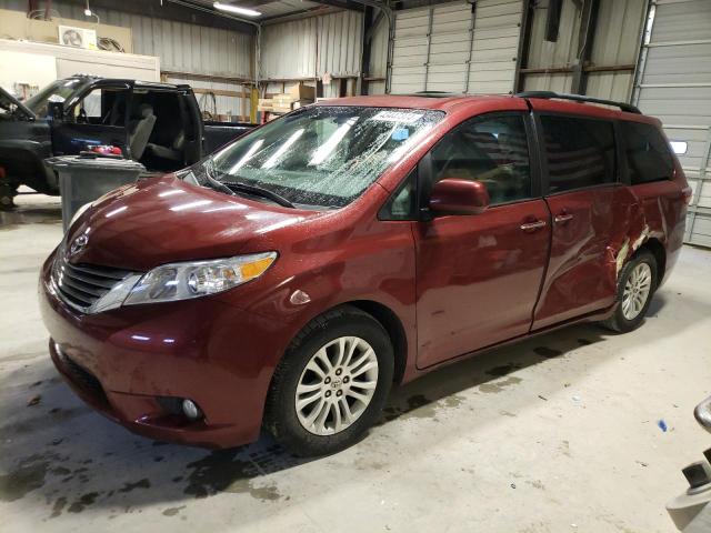 Obraz 2016 TOYOTA SIENNA XLE 2016