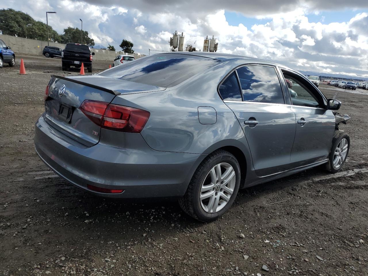 Image 3 of 2017 VOLKSWAGEN JETTA S 2017 with VIN 3VW2B7AJ2HM282358