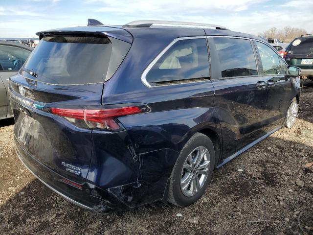 Изображение 3 2022 TOYOTA SIENNA LIMITED 2022 с VIN 5TDESKFC5NS064939