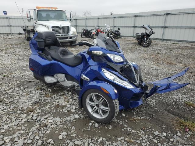 Image 1 of 2012 CAN-AM SPYDER ROADSTER RT 2012 with VIN 2BXJBKC12CV000484
