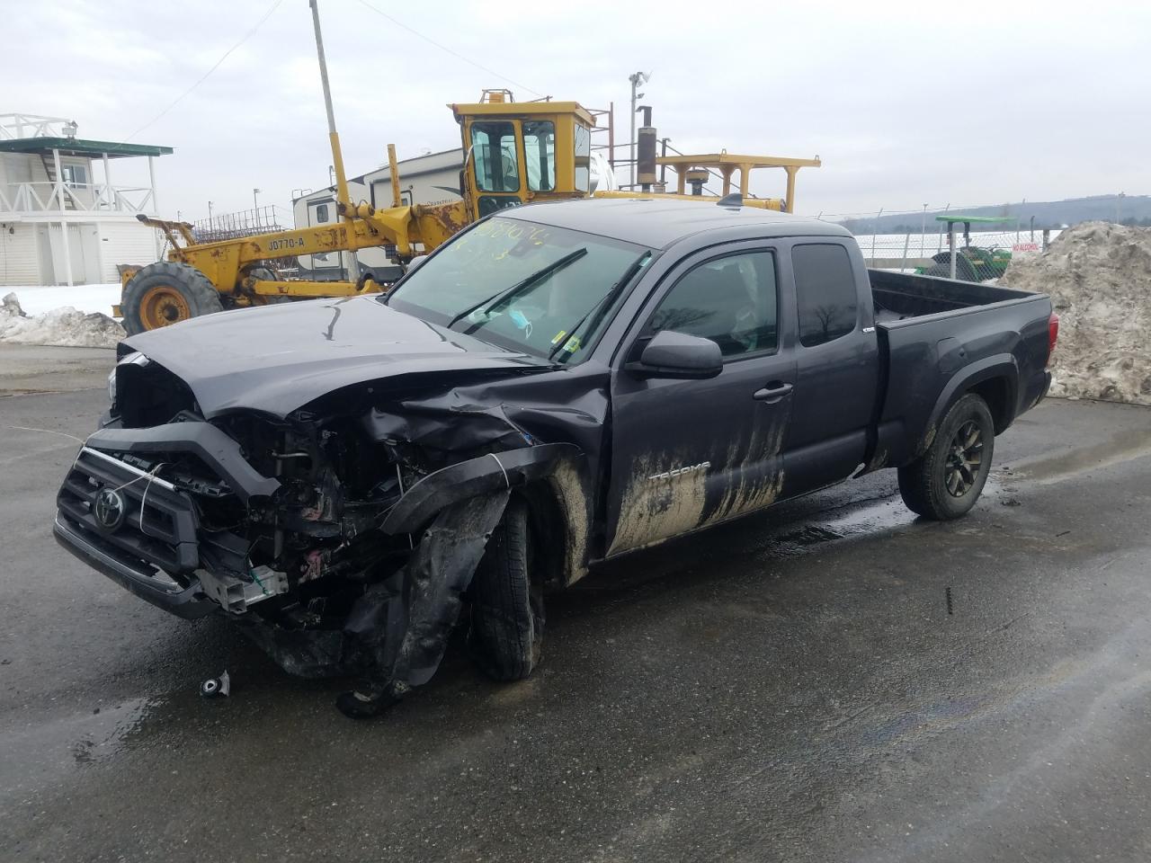 Image 1 of 2022 TOYOTA TACOMA ACCESS CAB 2022 with VIN 3TYSZ5AN3NT085527