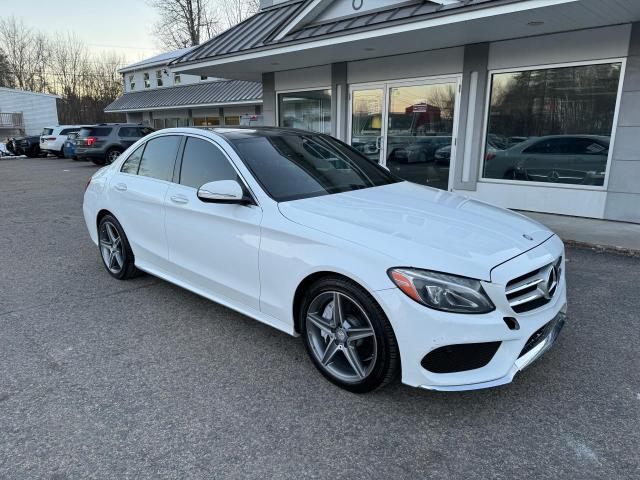 Obraz 1 z 2015 MERCEDES-BENZ C 400 4MATIC 2015 z VIN 55SWF6GB0FU024651
