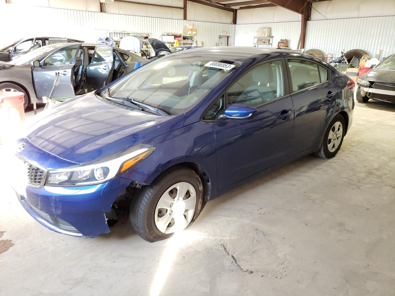 Image 1 of 2017 KIA FORTE LX 2017 with VIN 3KPFL4A78HE156312