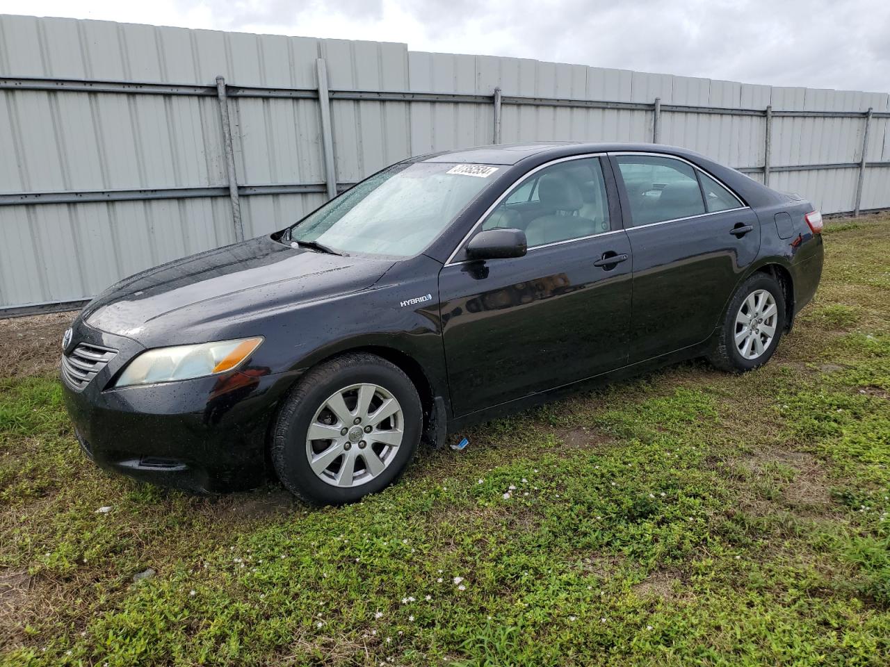 2009 TOYOTA CAMRY HYBRID 2009 image