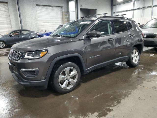 Image 1 of 2018 JEEP COMPASS LATITUDE 2018 with VIN 3C4NJDBB0JT392393
