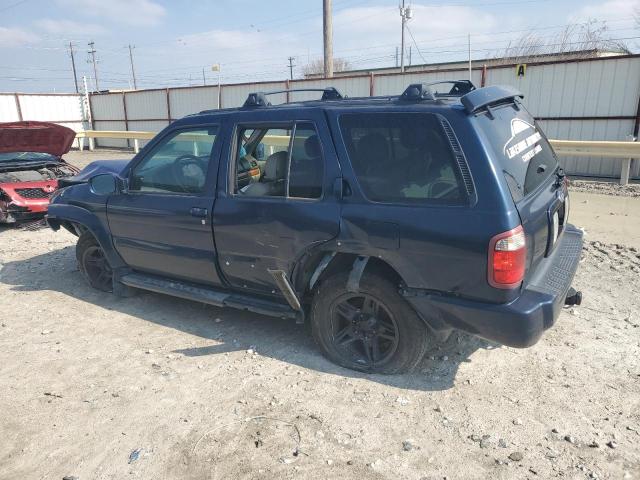 Изображение 2 2002 INFINITI QX4  2002 с VIN JNRDR09X82W210336