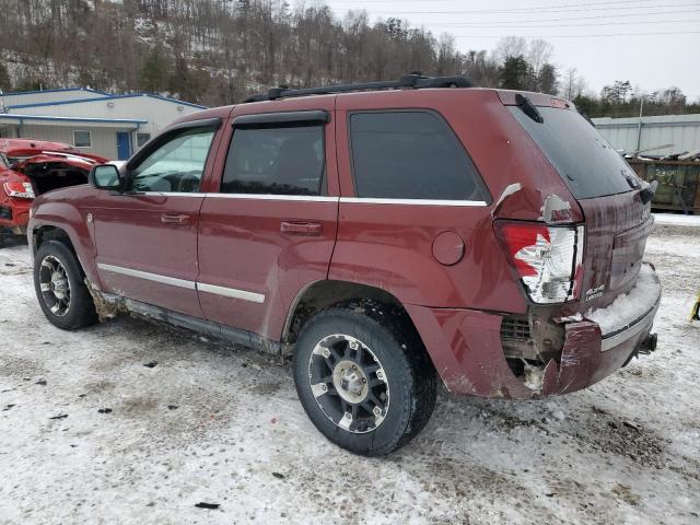Image 2 of 2007 JEEP GRAND CHEROKEE LIMITED 2007 with VIN 1J8HR58297C506178