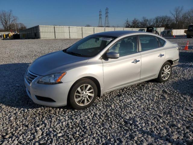 Obraz 2013 NISSAN SENTRA S 2013