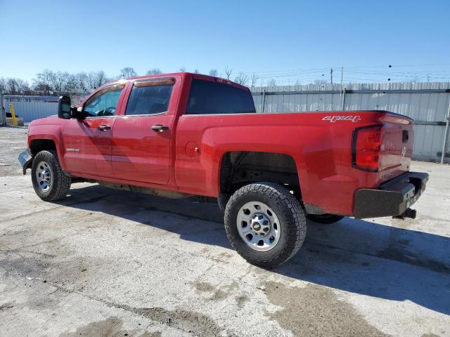 Image 2 of 2015 CHEVROLET SILVERADO K2500 HEAVY DUTY 2015 with VIN 1GC1KUEG6FF129829