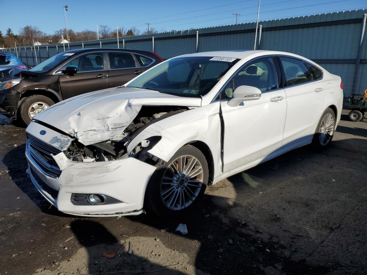 Obraz 2014 FORD FUSION SE 2014