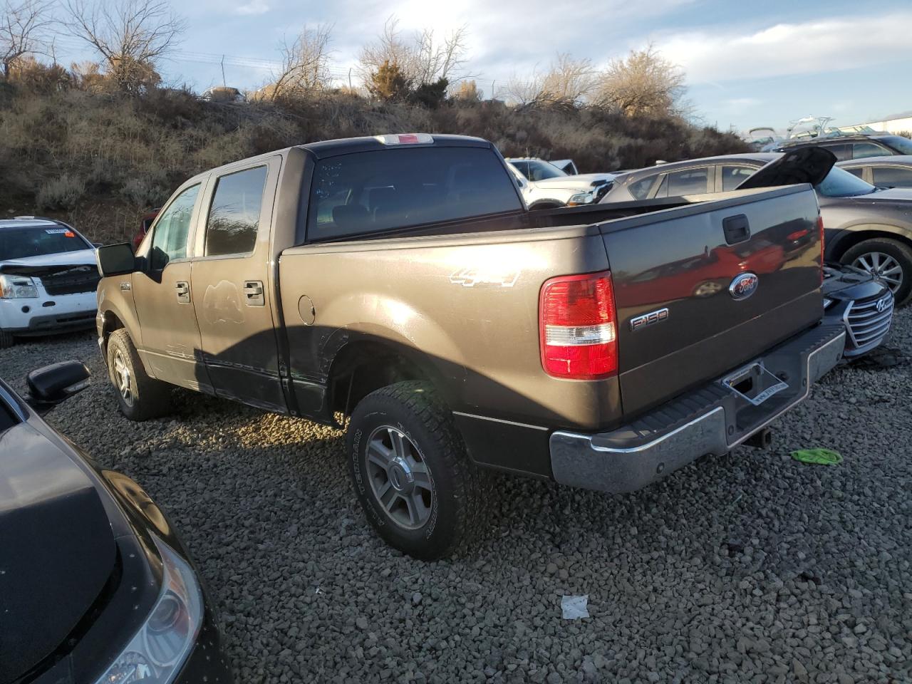 Obraz 2 z 2007 FORD F150 SUPERCREW 2007 z VIN 1FTPW14547KC59260