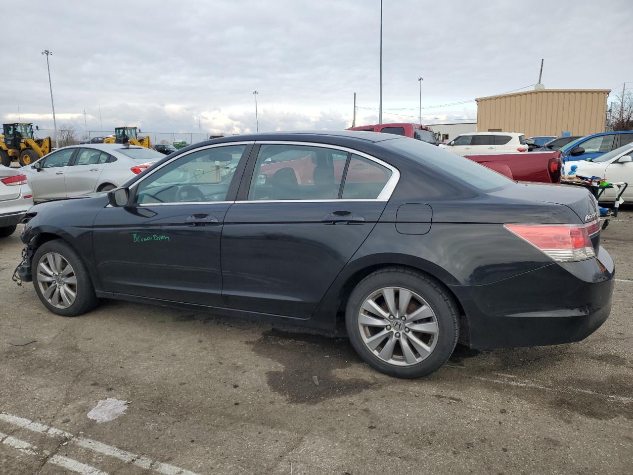 Image 2 of 2012 HONDA ACCORD EX 2012 with VIN 1HGCP2F7XCA190429