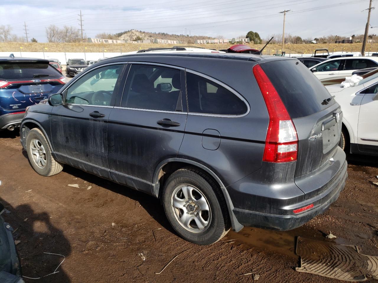 Image 2 of 2011 HONDA CR-V SE 2011 with VIN JHLRE4H48BC007015