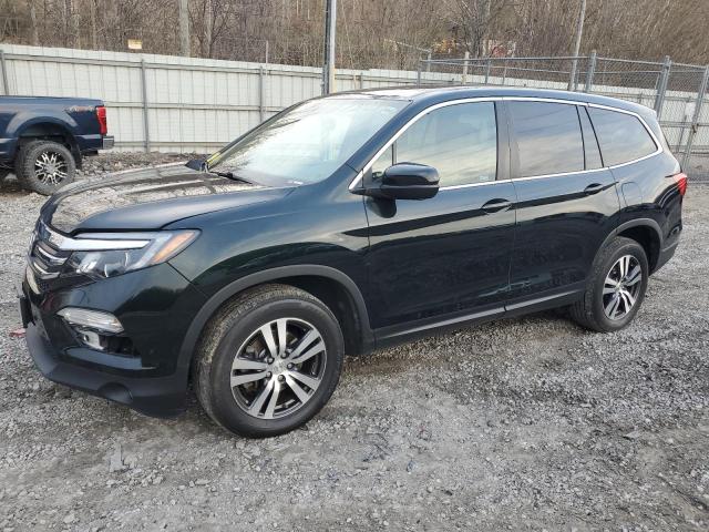 Изображение 1 2018 HONDA PILOT EXLN 2018 с VIN 5FNYF6H73JB031302