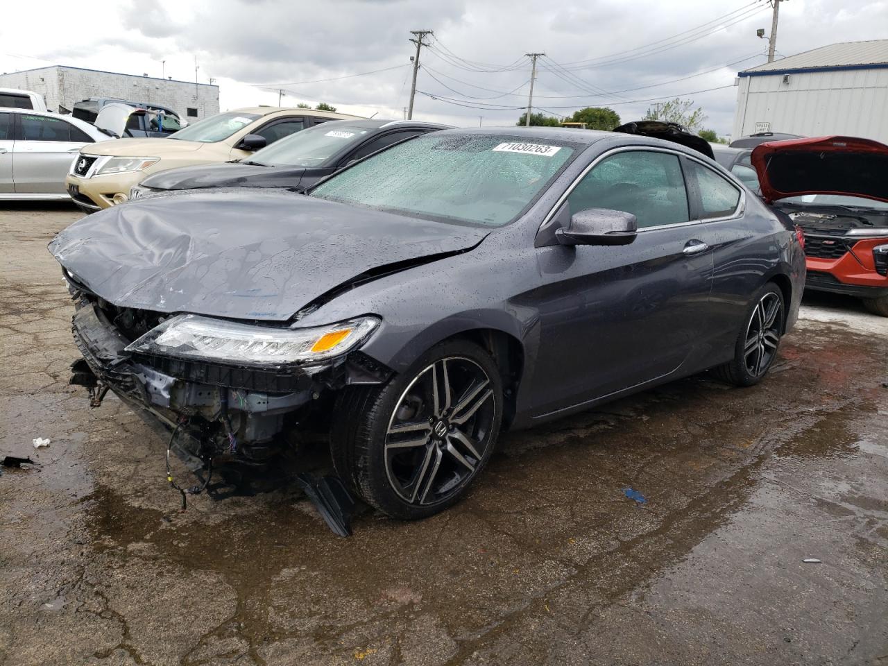 Изображение 1 2016 HONDA ACCORD TOURING 2016 с VIN 1HGCT2B01GA000897