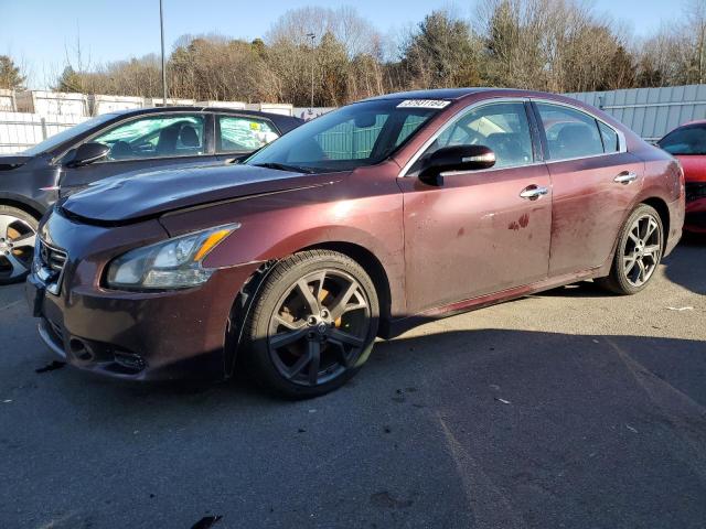 Image 1 of 2014 NISSAN MAXIMA S 2014 with VIN 1N4AA5AP0EC480773