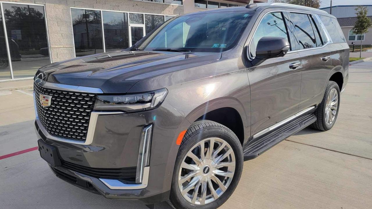 Изображение 2 2021 CADILLAC ESCALADE PREMIUM LUXURY 2021 с VIN 1GYS4BKL4MR261398