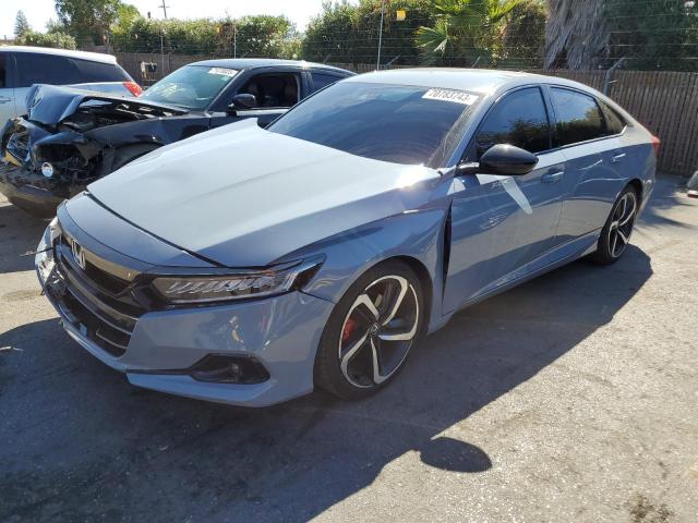 2021 HONDA ACCORD SPORT 2021 image