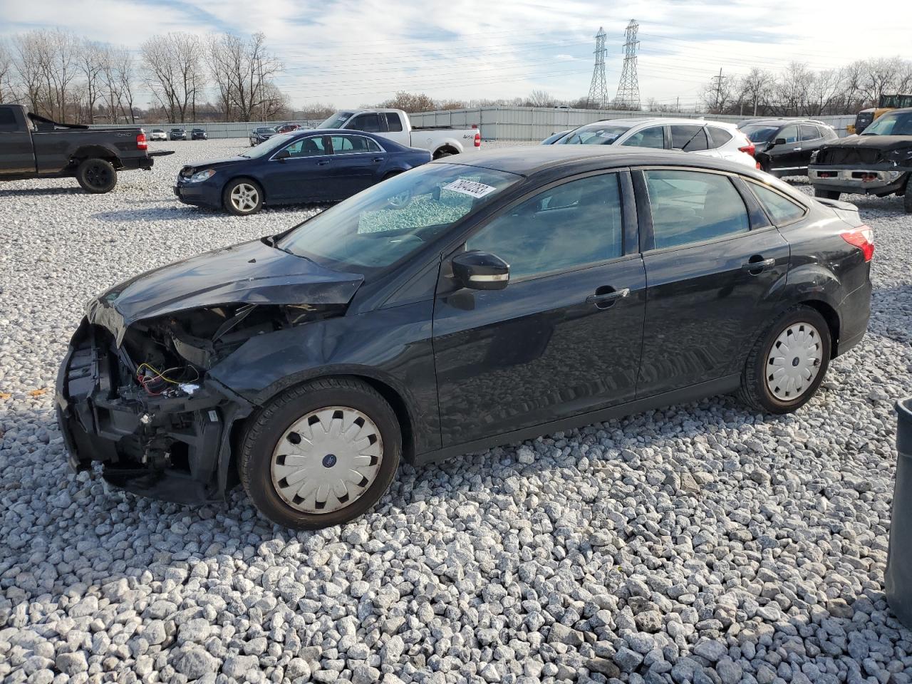 2014 FORD FOCUS SE 2014 image