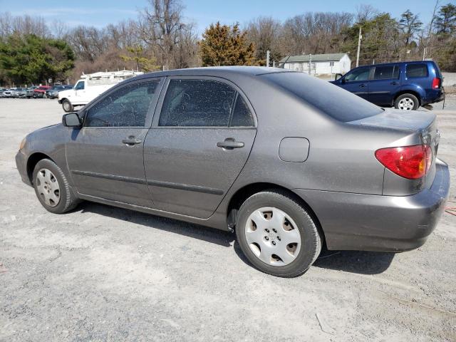 Изображение 2 2004 TOYOTA COROLLA CE 2004 с VIN 2T1BR32E54C227916