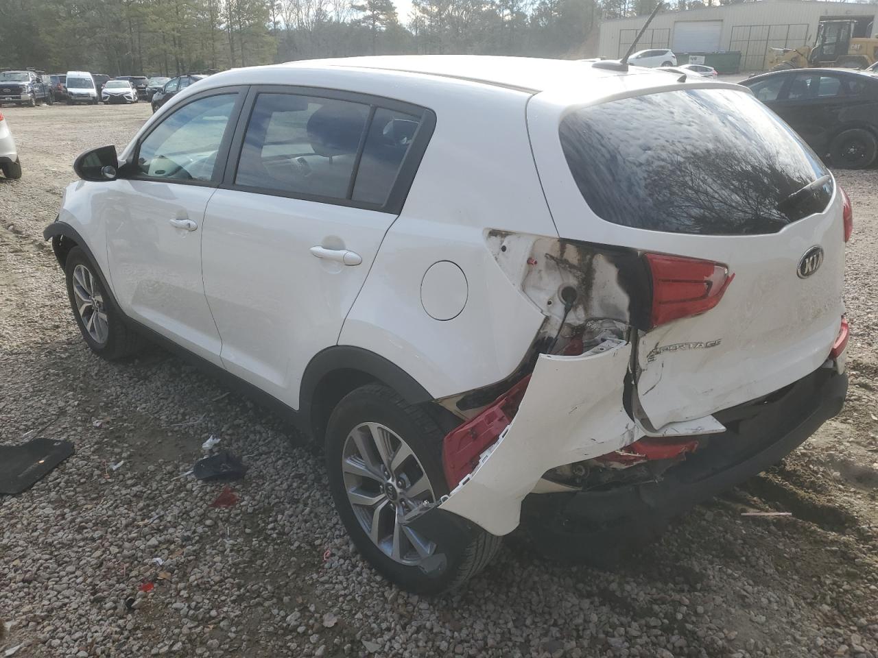 Image 2 of 2015 KIA SPORTAGE LX 2015 with VIN KNDPB3AC9F7710601