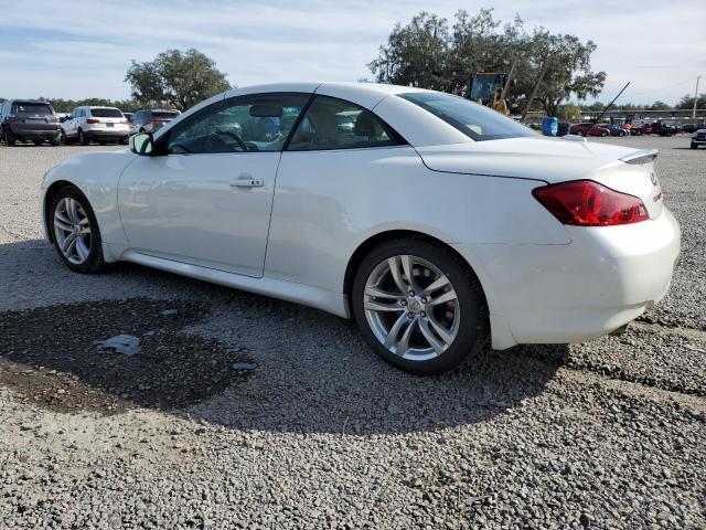 Image 2 of 2009 INFINITI G37 BASE 2009 with VIN JNKCV66E29M722613