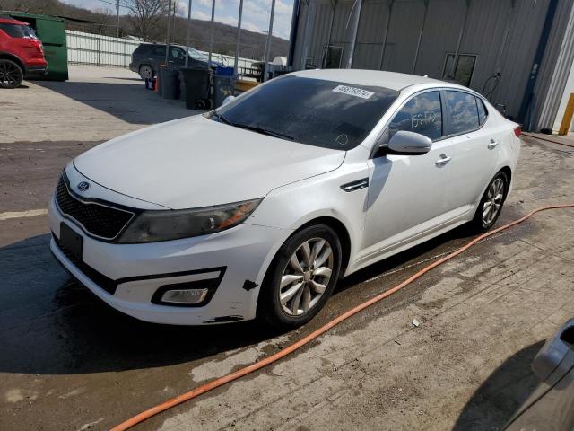 Image 1 of 2014 KIA OPTIMA LX 2014 with VIN 5XXGM4A72EG302773
