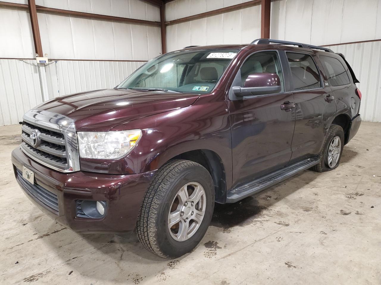 Image 1 of 2012 TOYOTA SEQUOIA SR5 2012 with VIN 5TDBM5G17CS001737