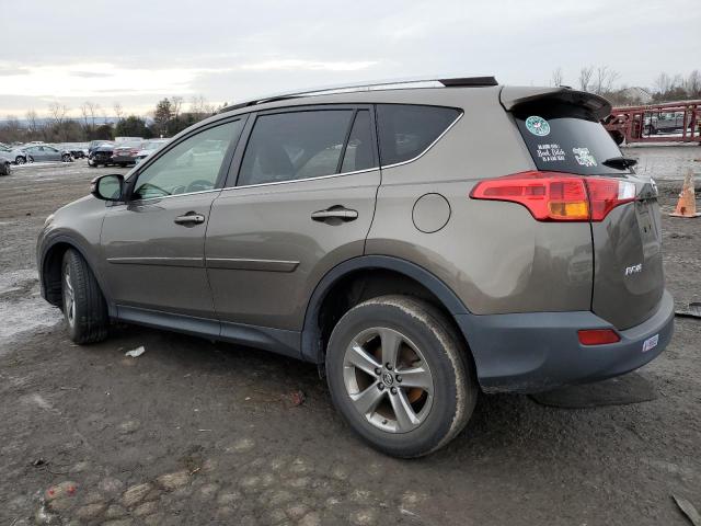Image 2 of 2015 TOYOTA RAV4 XLE 2015 with VIN JTMRFREV6FD138982