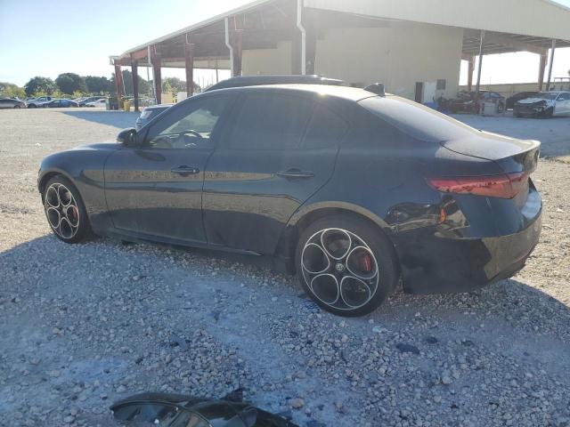 Image 2 of 2019 ALFA ROMEO GIULIA TI 2019 with VIN ZARFAMBN7K7611828