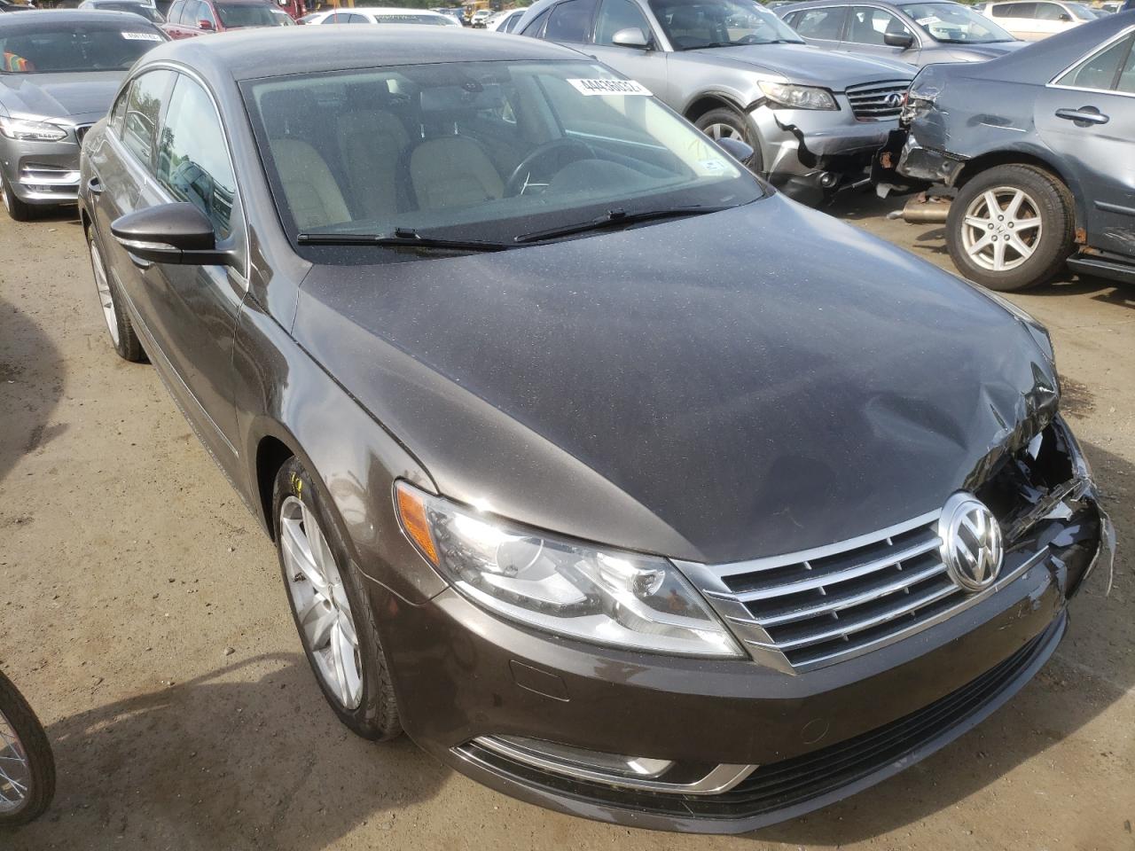 Image 1 of 2013 VOLKSWAGEN CC SPORT 2013 with VIN WVWBP7AN4DE503885