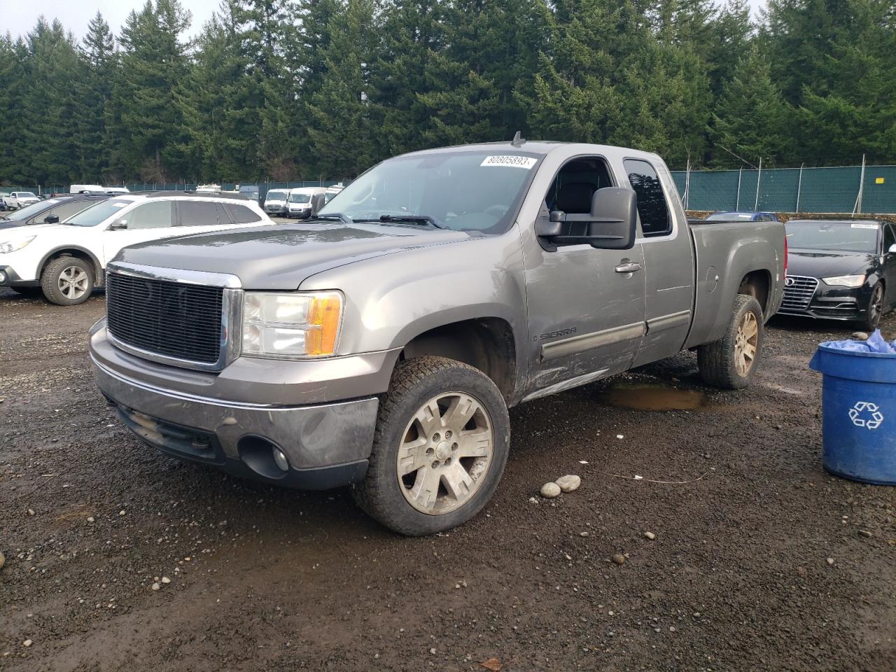 2008 GMC SIERRA K1500 2008 image