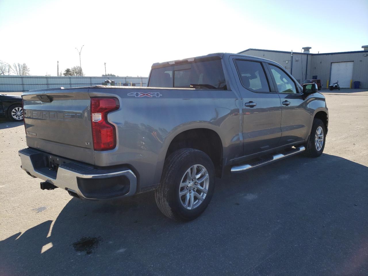 Image 3 of 2019 CHEVROLET SILVERADO K1500 LT 2019 with VIN 3GCUYDEDXKG145087