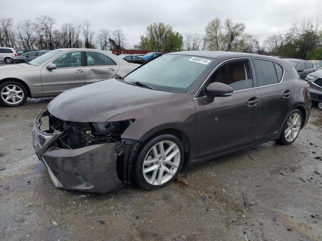 Obraz 1 z 2015 LEXUS CT 200 2015 z VIN JTHKD5BHXF2237877