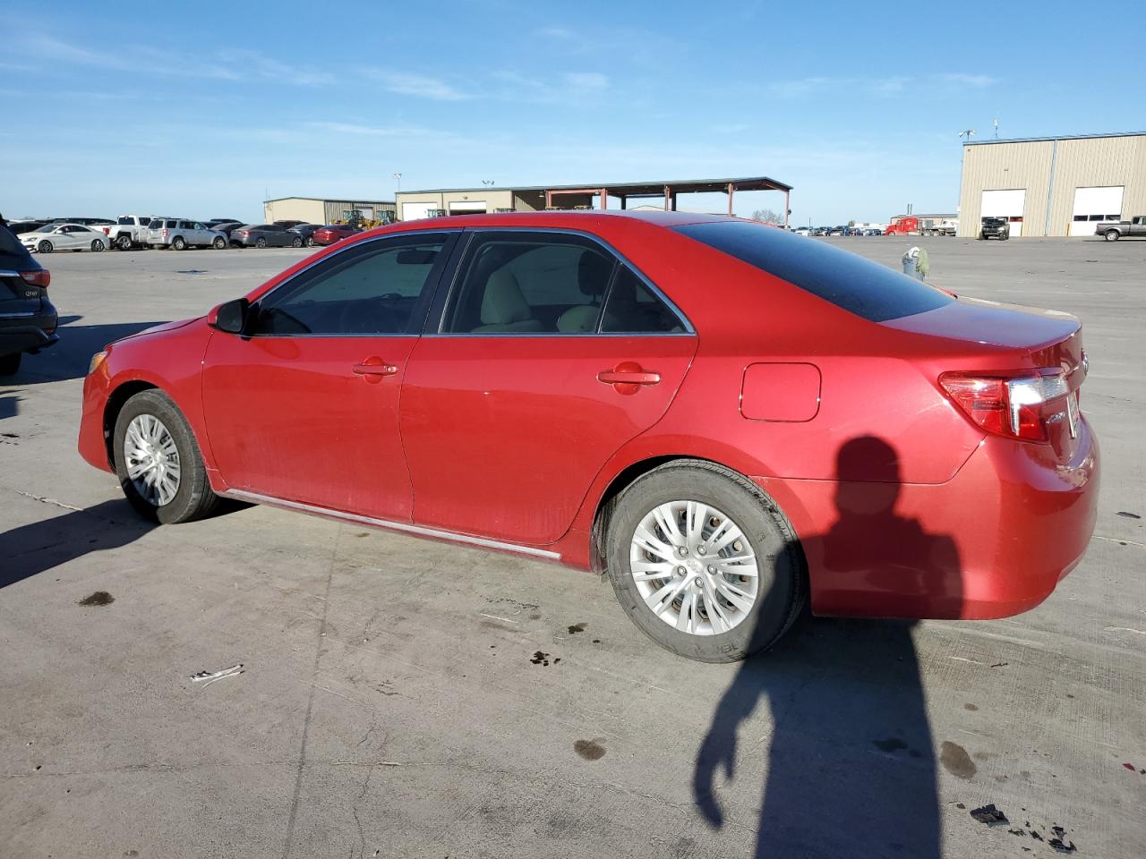 Obraz 2 z 2014 TOYOTA CAMRY L 2014 z VIN 4T1BF1FK0EU794130