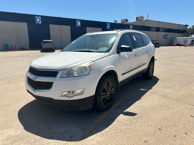 Изображение 2 2012 CHEVROLET TRAVERSE LS 2012 с VIN 1GNKRFED7CJ315073