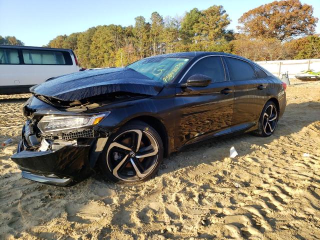 Изображение 1 2022 HONDA ACCORD SPORT SE 2022 с VIN 1HGCV1F40NA050611