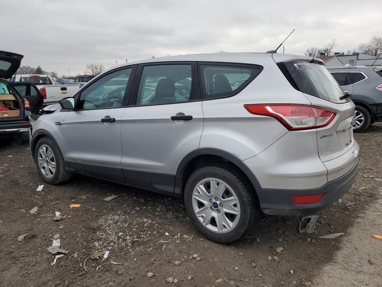 Obraz 2 z 2014 FORD ESCAPE S 2014 z VIN 1FMCU0F7XEUC43431