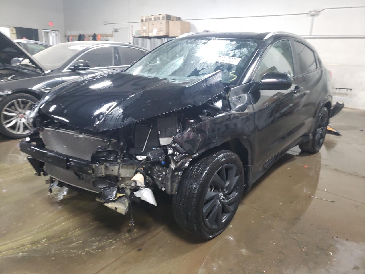 Изображение 1 2021 HONDA HR-V SPORT 2021 с VIN 3CZRU6H19MM753258